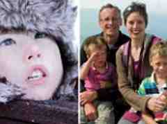 five-year-old left expressionless by paralysed face muscles