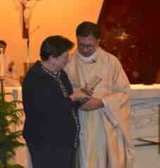 IC Catholic Prep Honors Sister Thomas Leo Monahan and the Late Jim Lemense