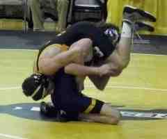 Bison Gross, Harris Win CVC Championships